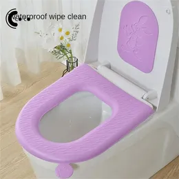 Toilet Seat Covers Eva Adhesive Durable Quick-drying Non-slip Top-rated Pad Easy To Clean Selling Cushion Four Seasons Thickened