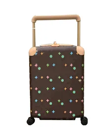 Nuovo Designer Horizon 55 Suitcase con ruote perfette per i bagagli da viaggio e bagaglio a carrello per imbarco