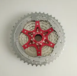 SUNRACE Rower Wheel 10 Speed ​​Mountain Bicycle Cassette Narzędzie MTB Wheel Flośrek części 1140T 1142T3046028