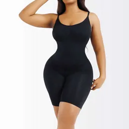 Frauen Shaper nahtlose Firma Plus Size Taille Trainer Shaperewear für die Bauchkontrolle Y240429