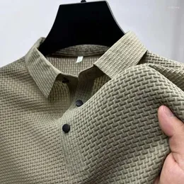 Fred Perry camiseta de póos masculinos bordados de alta qualidade de alta qualidade camisa pólo fria colarinho casual coste