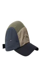 Antiultraviolet QuickDrying Baseball Cap för män och kvinnor Sunshade Sports Caps Outdoor Sun Protection Travel Hats Stitching HAT6576165
