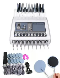 Body Sculpting Massager EMS Elektrodenmuskelstimulation Slimmingmaschine Abbildung Elektrische Stimulatorgeräte mit Infrarotlicht1397662