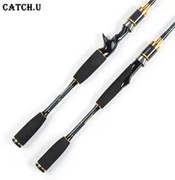 1 8m m Power 725g Teste 100 Fibra de carbono Fasting Casting Spinning Fishing Rod River190S9706797