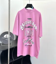 Herr plus tees polos polar stil sommarkläder med strand ur gatan ren bomullsmode lösa t-shirts 3e22g