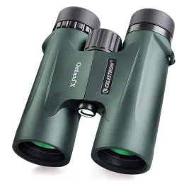 Óptica Celestron Outland x 8x42 10x42 binóculos de neblina à prova d'água de bobinoculares verdes para adultos ópticos multicusos e prismas BAK4