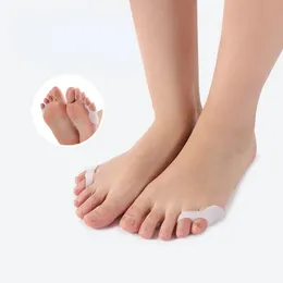 2PCS = 1PAIR SEARATOR PICKO STEPC PRZECIWCZYWNIK PROTATOR SILIKONO Produkty ortopedyczne Produkty Kore tożnice Hallux Valgus na pedicure