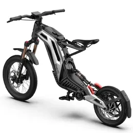 Bike elettrico a pneumatico grasso di Titaone S 18 pollici 3000W 48V 75 km/h Velocità massima a due ruote