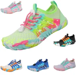 KID Students Barefoot Quick-Drying Beach Swimming Shoes Aqua Shoes Indoor Fitness Running Shoes Summer Water Shoes 26-38# 240424