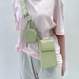 2024 Nuova borsa per incroci di Instagram giapponese con piccolo design per borsa da telefono alla moda da donna Borsa per telefono e borsa per bambini minimalista