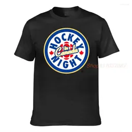 Kadın Tişörtleri Hokey Gecesi Kanada Logo Baskı Yaz Erkek Gömlek Kadın Moda Üstleri Tees Kadın Günlük T-Shirts
