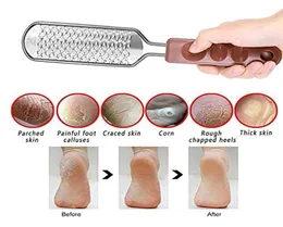 Makartt rostfritt stål grov callus remover fotfilblad utbytbar pedikyr rasp nagelicle cutter verktyg m08842097673