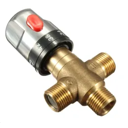 Set Xueqin Brass Thermostatic Mixing Vae Bathroom Faucet Temperature Mixer Control Thermostatic Vae Home Improvement