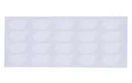 Falsche Wimpern 100pcs Einweg -Wimpern -Kleberhalter Palettenpapierverlängerungspads Aufkleber 25 cm Ständer auf Jade Stone Makeup1343626