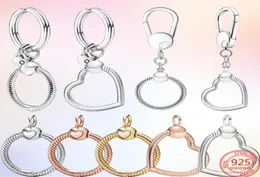 Neue beliebte 925 Sterling Silver Charm Halskette Key Ring Baby Schnuller Kit Key Kette P Damen klassische Geschenk Mode Access9811884