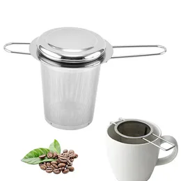 GRANDE) INFUSORE DI spezie in acciaio inox palla di spezie colino da tè infusore per condimento