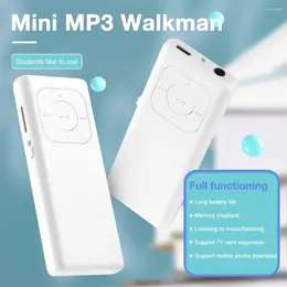 Kulaklık ürünü ile taşınabilir mp3 çalar De Musica Kayıpsız Ses Müzik Medya Hoparlörü TF Kart Yuvası Walkman için