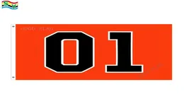 General Lee 01 flaggor Banner storlek 3x5ft 90150cm med metall grommetoutdoor flag7747214