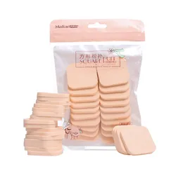 20pcsbag Wet and Dry Use Makeup Sponge Powder Puff Foundation Cosmetic Facial Sponges Soft Powder Puff for BB Cream Blush 4915544