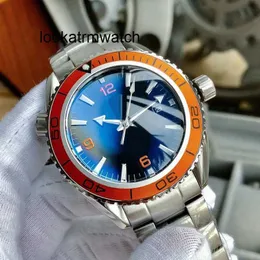 Automatische Uhr RLX Styles Luxus Uhren -Mens Watches Ocean Style 42mm Orange Master 8900 Automatisch Sapphire Glass Classic Model Folding