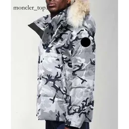 Can 2024 Winter Canada Canada Jackets Men Designer Real Coyote Fur Outdoor Windbreaker Jassen Outerwear Hoodie Fourrure Manteau Down Jacket Coat Hiver Parka 8740
