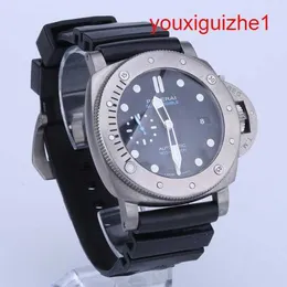 Trevligt armbandsur Panerai Submersible Watch Mens Automatic Machinery Watch Clock Diameter 47mm PAM01305