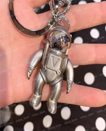 Män kvinnor par designer nyckelring mode mens astronaut nyckelring halsband hängen födelsedag närvarande nyckelkedjan gåva för wom1602882