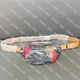 Designer bumbag män kvinnor crossbody väska lyx l fannypack varumärke midjepåsar unisex bröstsäckar avslappnade bälten väskor mode bum väskor