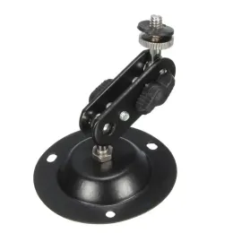 Nya 1 datorer väggmonteringsfäste installationsmonitor Holder Security Rotary CCTV Surveillance Camera Stand Action Camera Mount Support2. Säkerhetskamera stativ