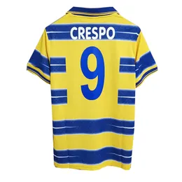 Parma BUFFON Maglia Retro soccer jerseys Classic Vintage 1996 97 1998 99  2000 01 02 03 CRESPO ZOLA CANNAVARO AMOROSO SENSINI THURAM BAGGIO CHIESA