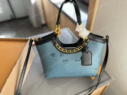 Tasarımcılar Çanta Kadın Vintage Bag Brokoli Sepet Çanta Çantası Çanta Çanta Çantası Yüksek Kaliteli Tote Çanta Seyahat Çantası Eğlence Çantası 25cm WYG