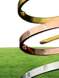 4 mm cienkie srebrne bransoletki dla kobiet mężczyzn Tytan Stalowa 18k złota śrubokręta