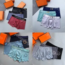 BOXERS FASHIER BOXER MASSIONE Lettera di design di design stampato Underwear da uomo sexy con scatola