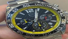 Armbandsur Series Mens titta män klocka affärsmode casual kronograf lysande vattentät sportförare rostfritt stål quar8166482