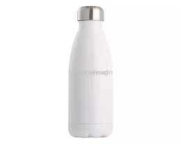 Sublimazione vuoto fai -da -te da 17 once di cola a bottiglia per aspirapolvere sport bottiglia d'acqua in acciaio inossidabile thermos a parete doppia con coperchio DD01219080104