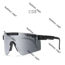 Pit vipers pitvipers Nowe oryginalne pit vipper sport Google TR90 SUPLAIDED SUN SUN SUN SUNSES FOR MEN DAMEN Outdoor WindProof Okulozja 100% UV Mirrored Lens Piren Pit Vioers 548