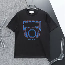 Fashion Herren T-Shirts Designer gedruckte Tops Tees Man T-Shirt Qualität Baumwolle Freizeit Kurzarm Luxus T-Shirts Haikyuu Spiele Trapstar Tshirt Mens Designer Kleidung