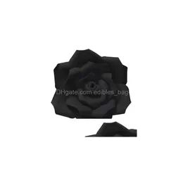 زهور الزهور الزهور أكاليل مخصصة اللون 15pcs/مجموعة NT Paper Foam Flower كبيرة كبيرة لحفل الزفاف.