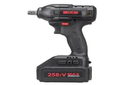 285tV 28000mAh Cordless Brushless Electric Impact Wrench 480NM LED Light W 1 or 2 Lion Battery4349355