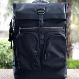 10A عالي الجودة حقيبة كتب عادية Tums backs backpack tum men and womens backpack backpack tum bags alphs fly 3 Voyageur fashion حقيبة ظهر كبيرة للكمبيوتر