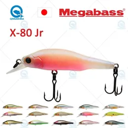 Japan Megabass Oneten X-80 JR X80 JR 65 cm HAUSBAGS FISHING LUCK ZICHE MINNOW GASSEN Trolling Jerkbait Sea Tackle 240428