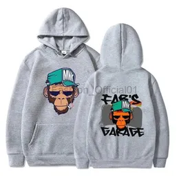 Capuz do moletom de moletons de camisetas fumantes para macacos moles mass moda quente moletom de hip hop capuz casual streetwear spring outono novo capuz d240429