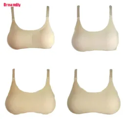 Enhancer 9cm Esponja realista Falsa mama forma peitos peitos falsos para transgênero transgênero transgênero de crossdresale mastectomia
