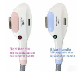 Epilatore IPL 360 Magneto Hand Hand Hair Motch Machine Skin Rejuvenation Acne Treatment per Salon Beauty Device