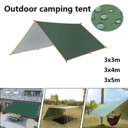 5x 4x 3x Awning Waterproof Tarp Tent Shade Ultralight Garden Canopy Sunshade Outdoor Camping Tourist Beach Sun Shelter 240416