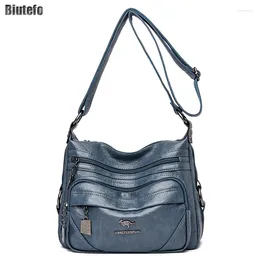 Stucchi a tracolla lato designer per donne puledri CrossBody Vintage Torebki Damskie Bolsa Pequena Bandolera de Mujer Para Diario