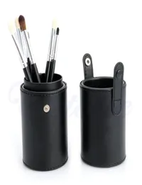 Bütün kozmetik makyaj makyaj fırçaları fırça seti takım kiti bardağı tutucu kasa çantası siyah7946534