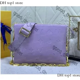 LouiseHandbag 10a LouiseHandbag Orijinal Deri Tasarımcı Çanta Coussin PM Omuz Çantaları Crossbody Altın Zincir Tati Çanta Çanta Çantası Geniş Çıkarılabilir LVSE Çantası 798