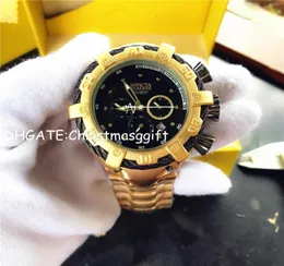 Natale Nuovo marchio Brand 5 DZ Mens orologi Luxury Sapphire inossidabile orologio da polso da polso da uomo regalo quarzo orologio Full function2605199077