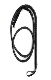 190 cm Seksowna Bondage Flirting Leather Whip BDSM dla dorosłych gry gry klapsy egzotyczne akcesoria z frędzlami C181226019282380
